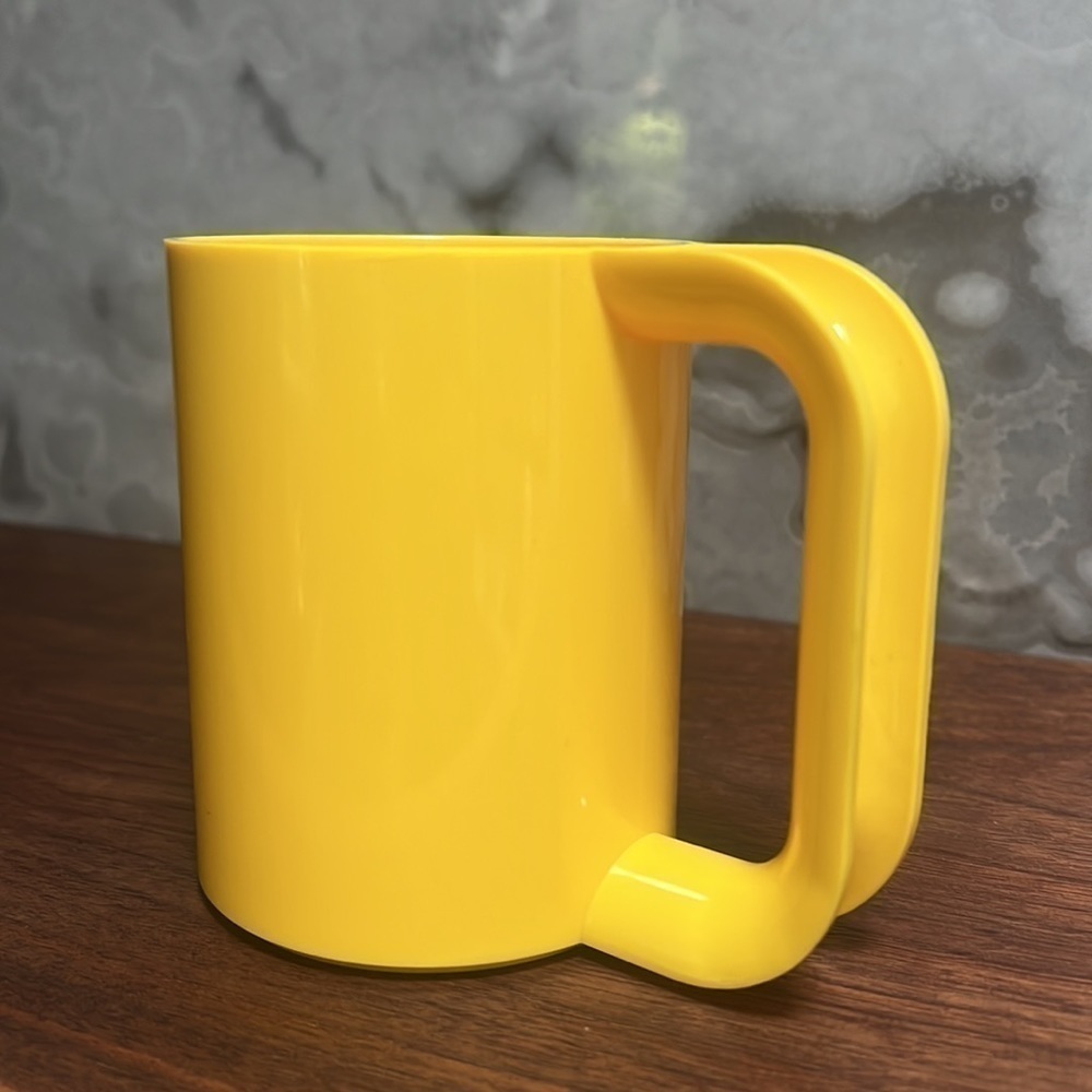 Heller Maximug Yellow Melamine Mug